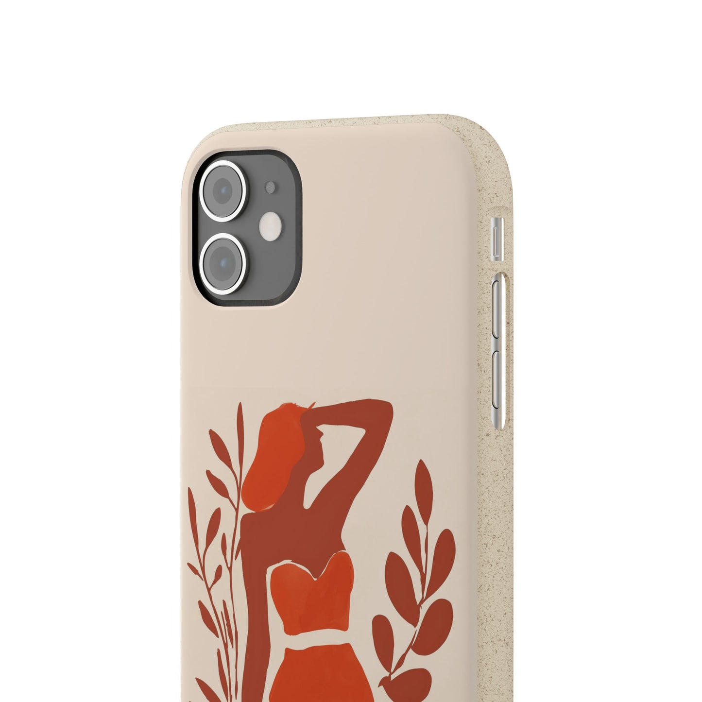 Terracotta Summer iPhone Case