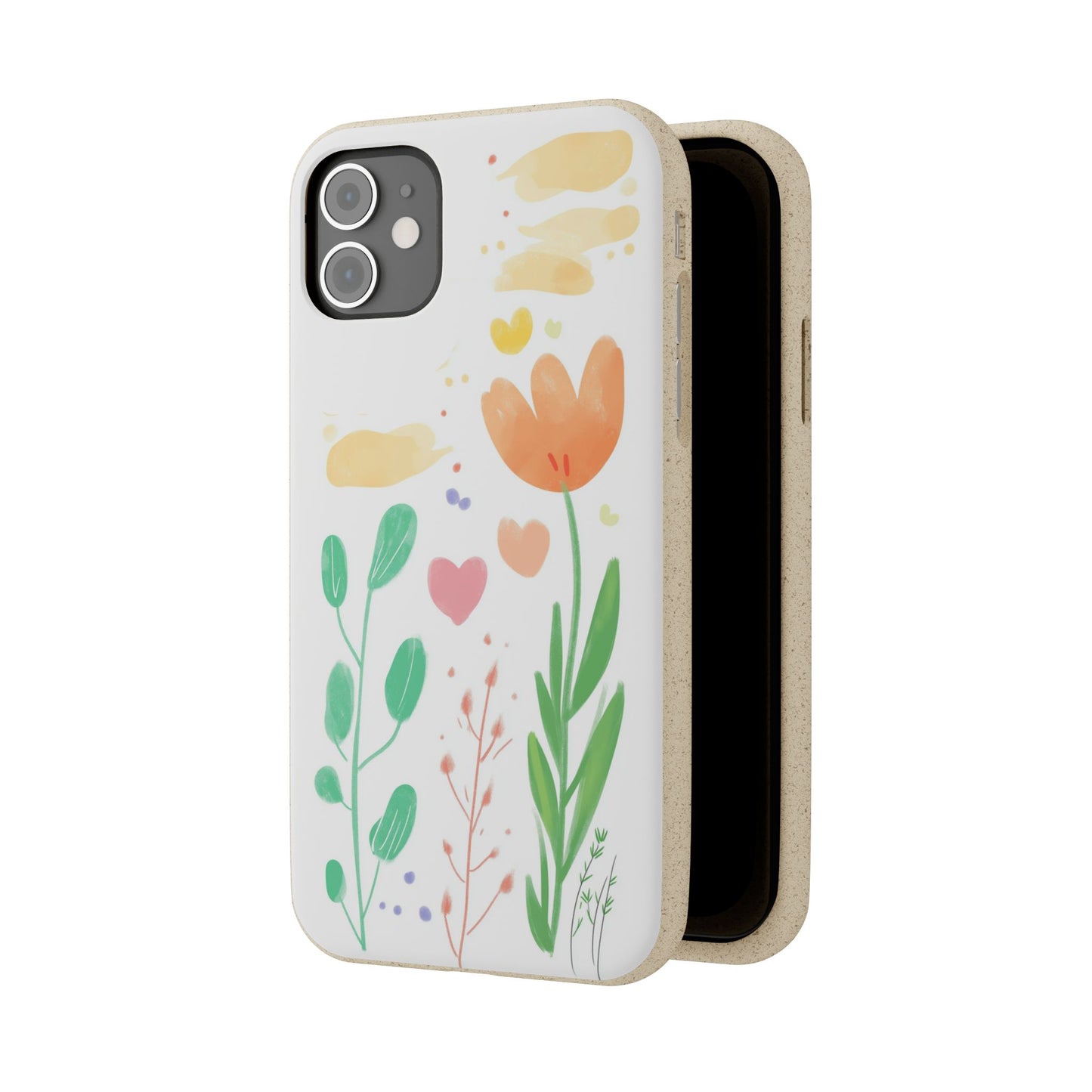Petal Play iPhone Case