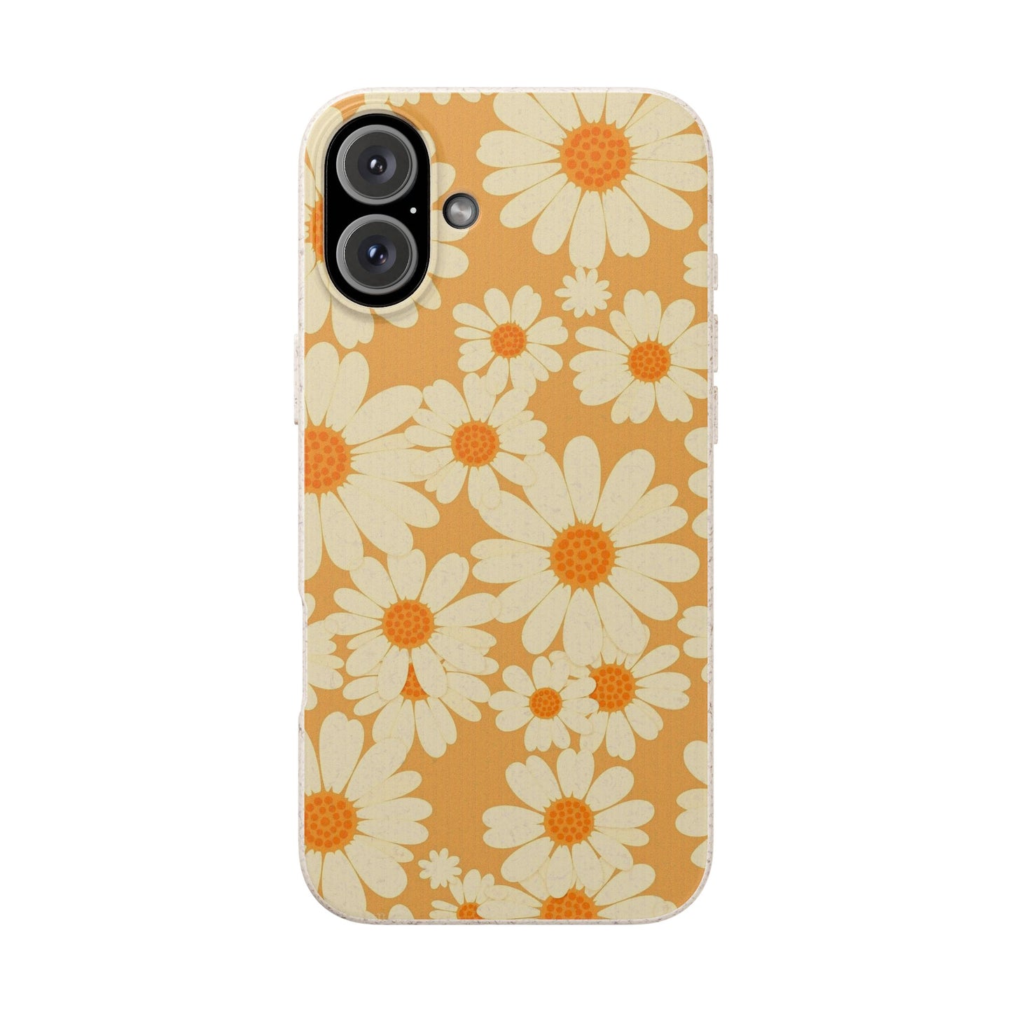 Golden Hour Daisies iPhone Case