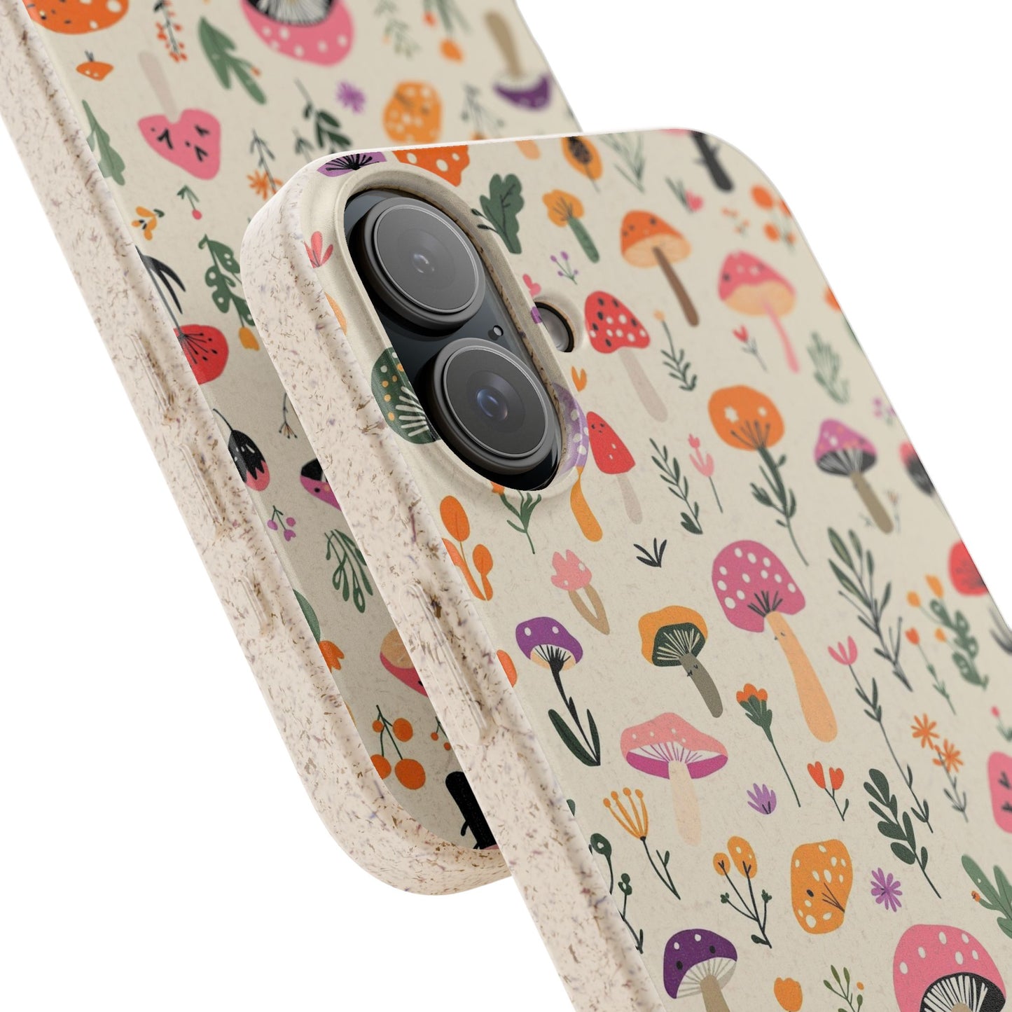 Wildwood Mushrooms iPhone Case