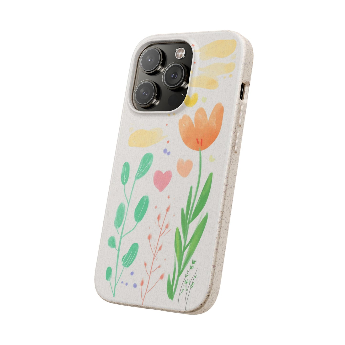 Petal Play iPhone Case