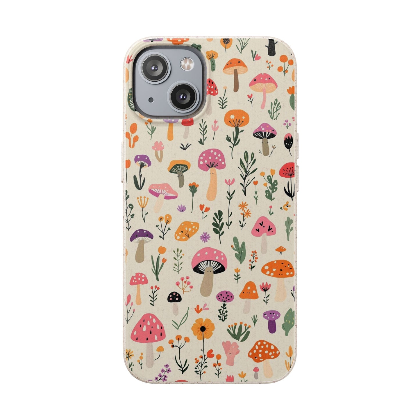 Wildwood Mushrooms iPhone Case
