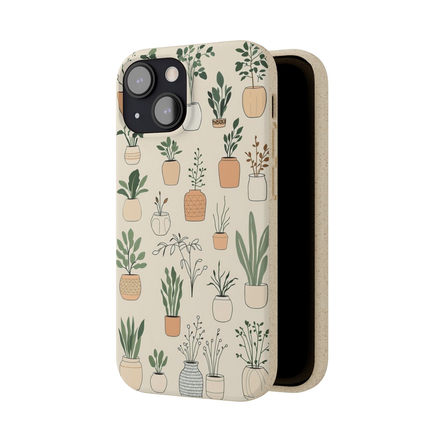 Plant Shelf iPhone Case