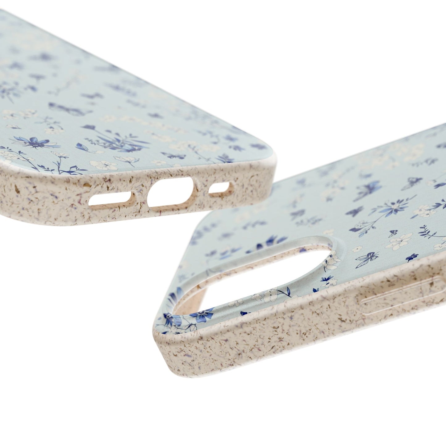 Blue Butterflies iPhone Case