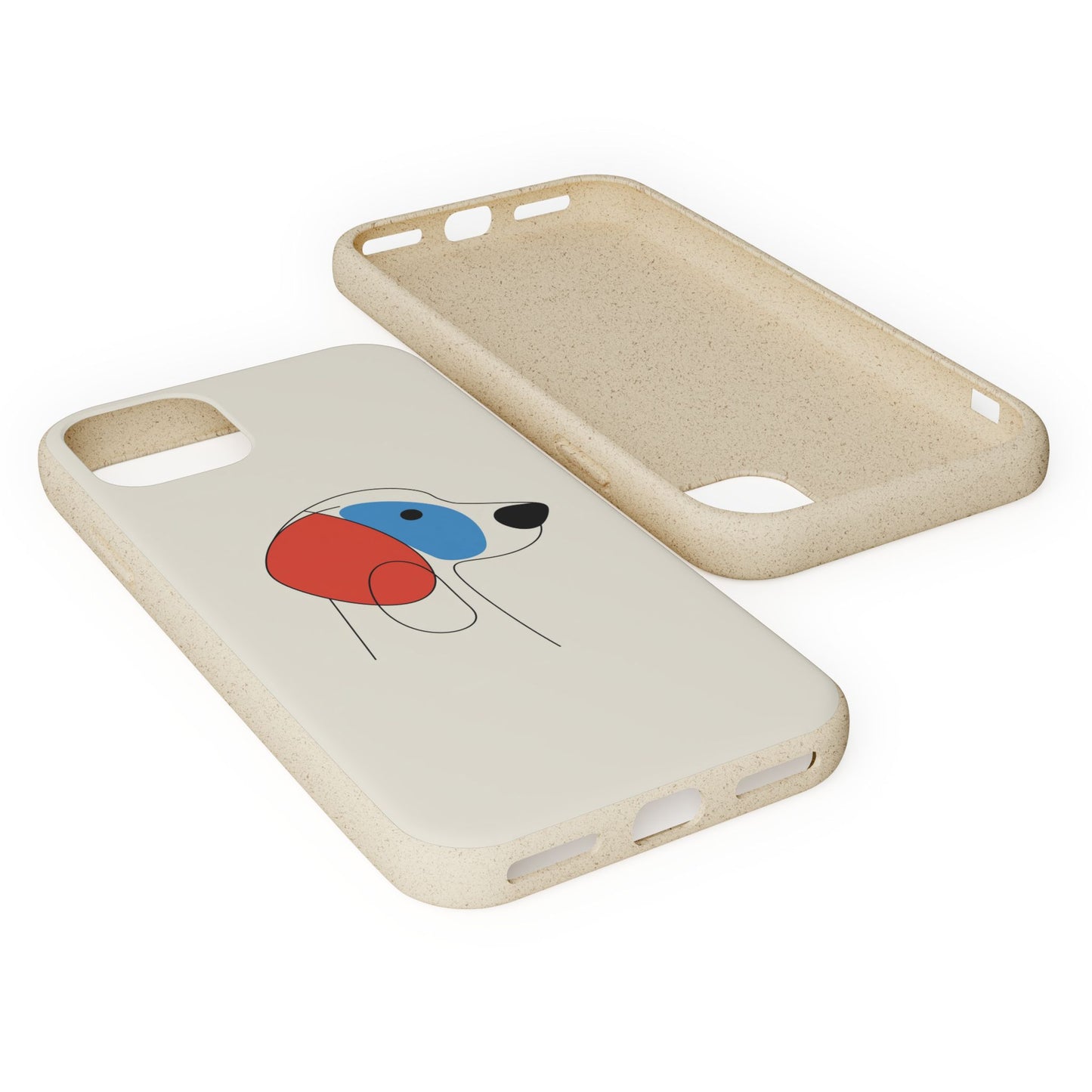 Modern Pup iPhone Case