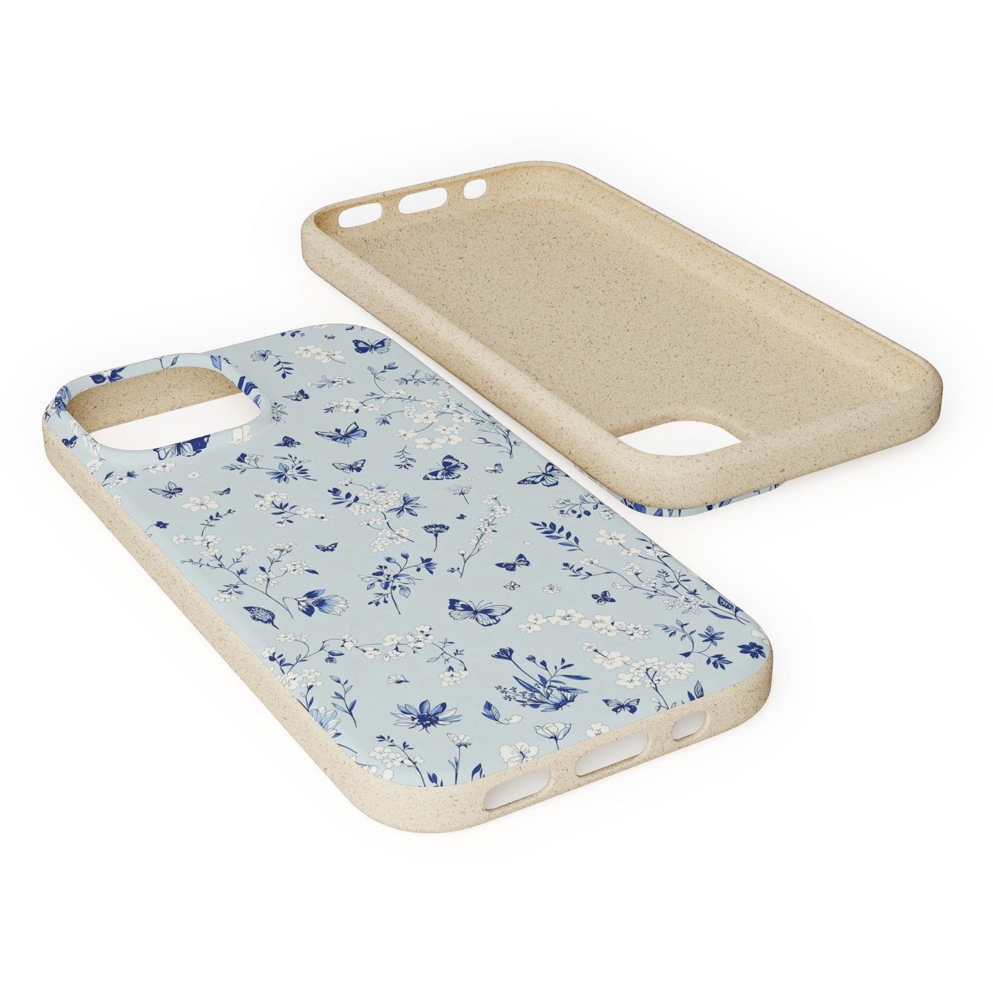 Blue Butterflies iPhone Case