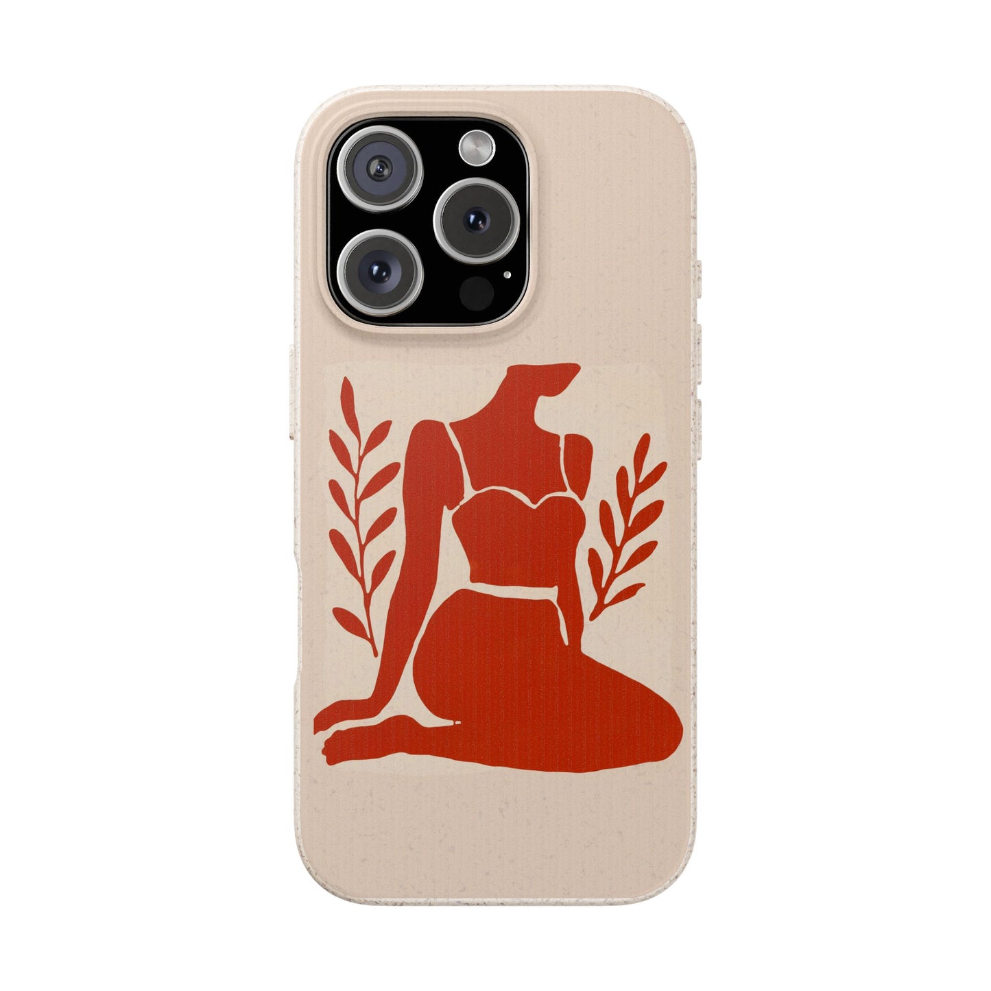 Seated Figure iPhone Case