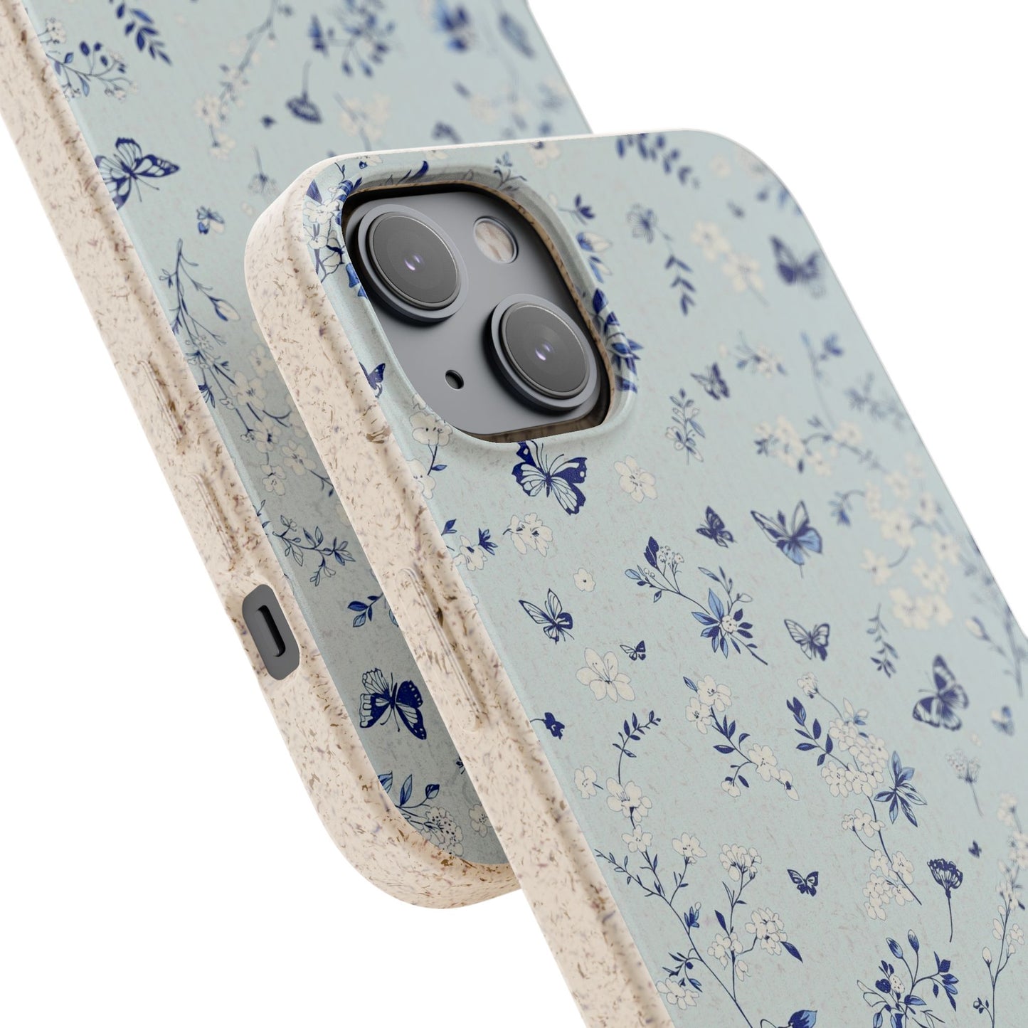 Blue Butterflies iPhone Case