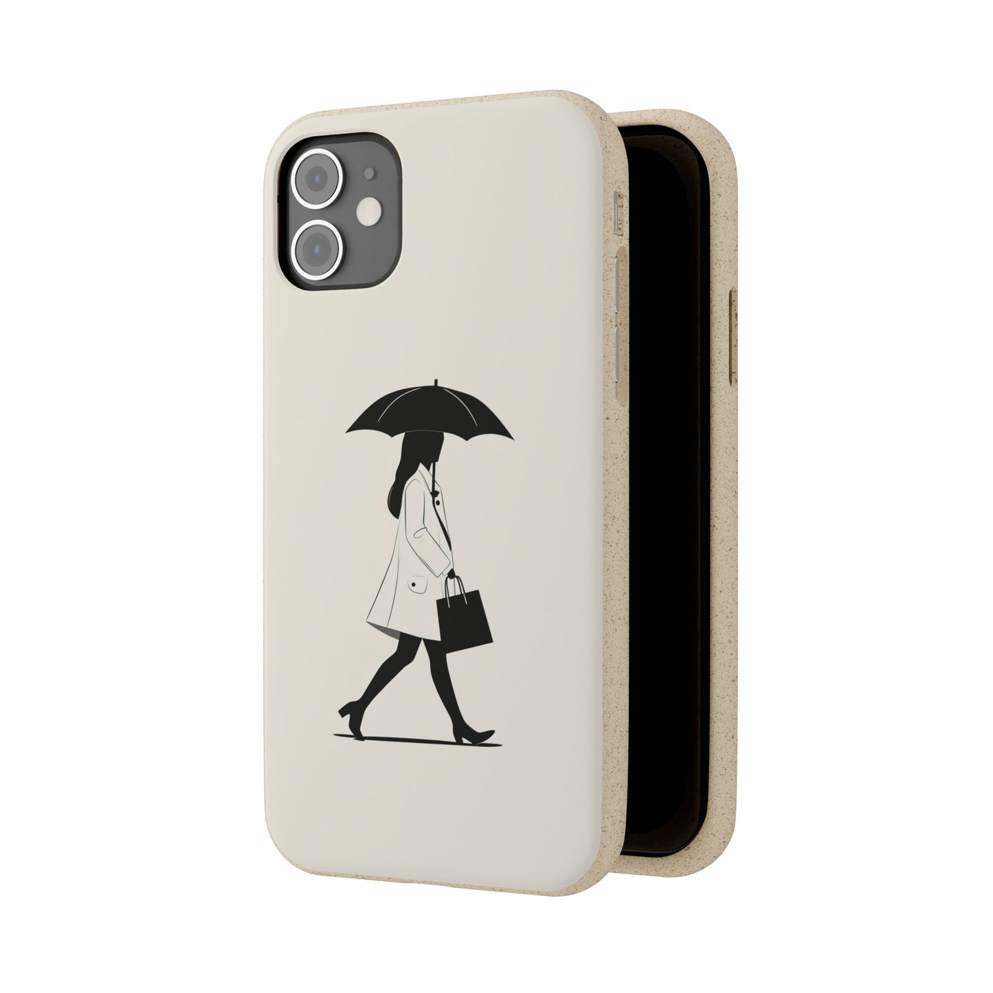 Rainwalk iPhone Case