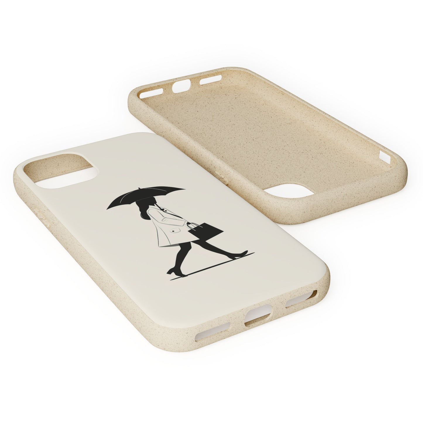 Rainwalk iPhone Case