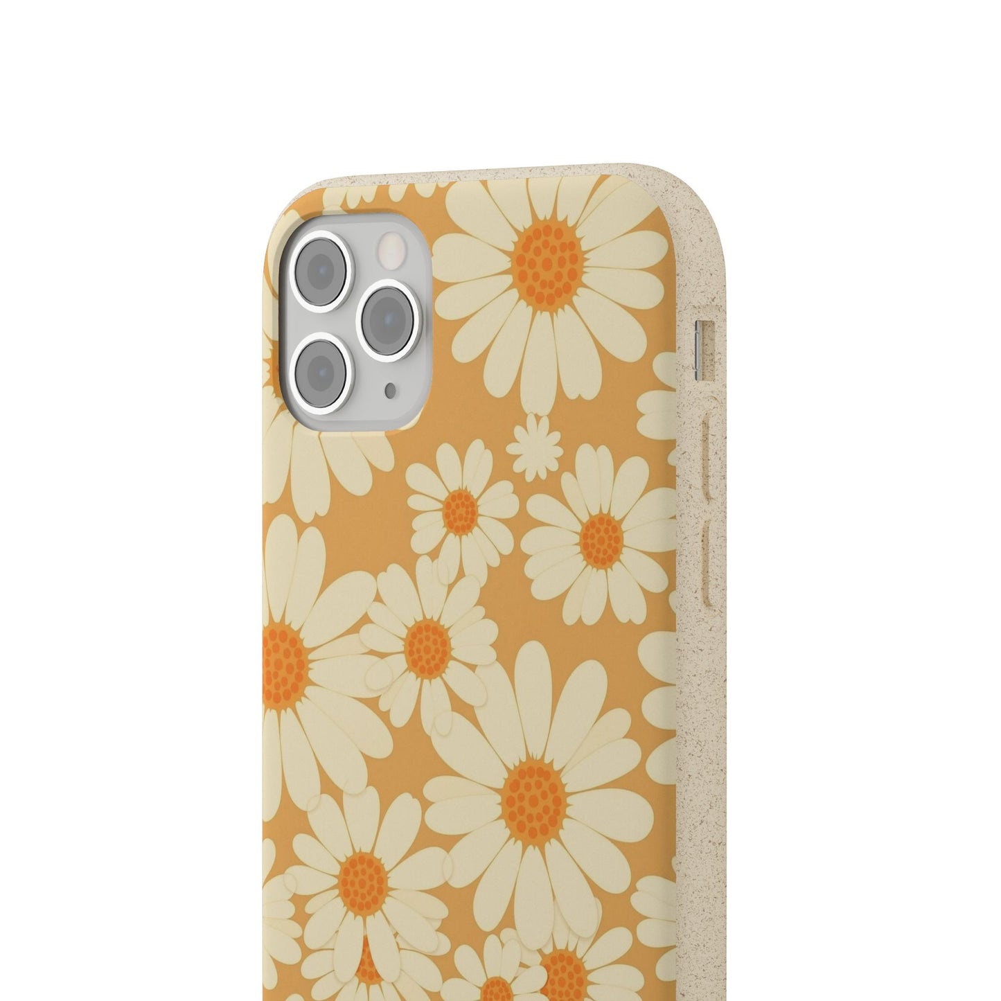 Golden Hour Daisies iPhone Case