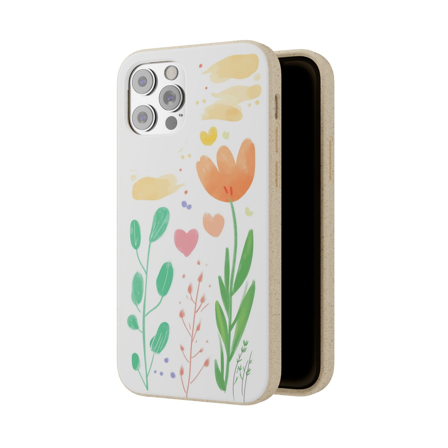 Petal Play iPhone Case