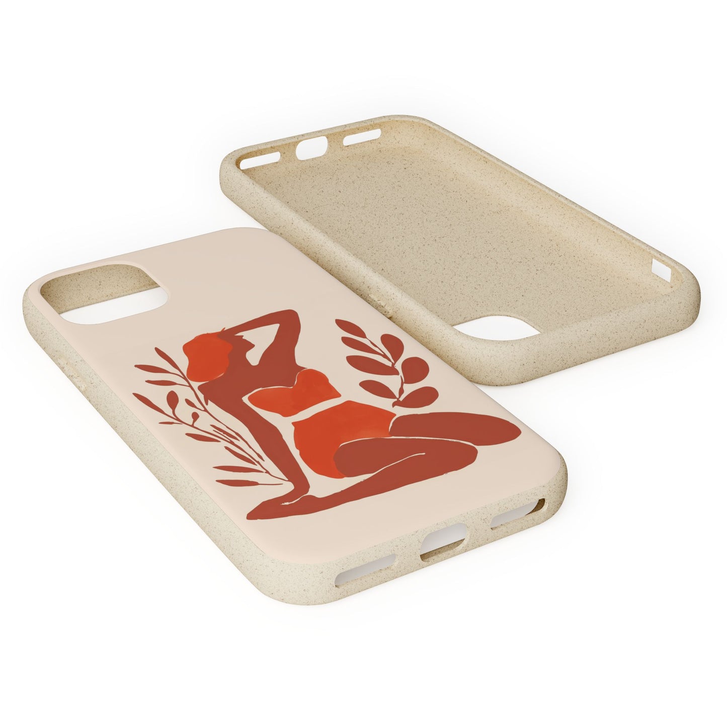Terracotta Summer iPhone Case