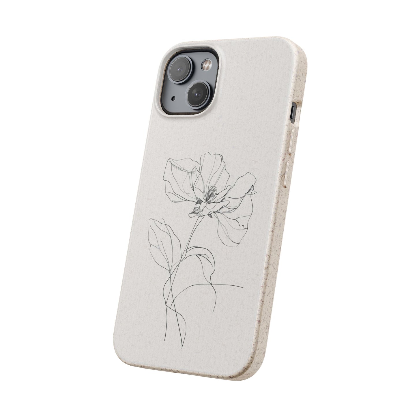 Minimalist Flower iPhone Case