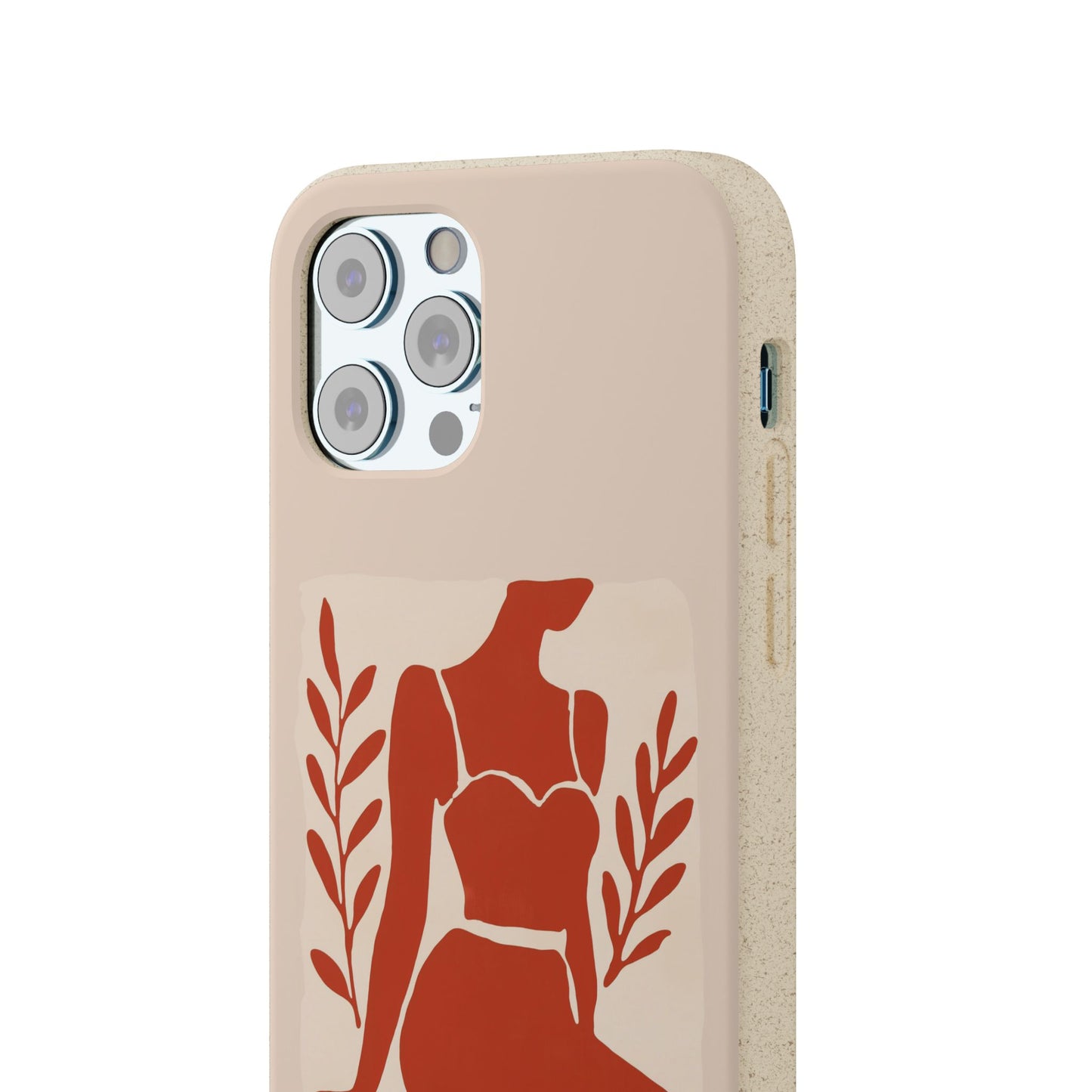 Seated Figure iPhone Case
