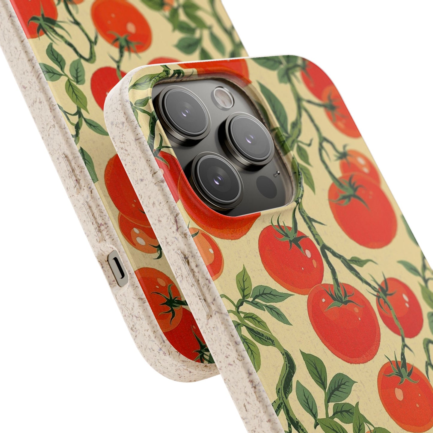 Juicy Tomatoes iPhone Case