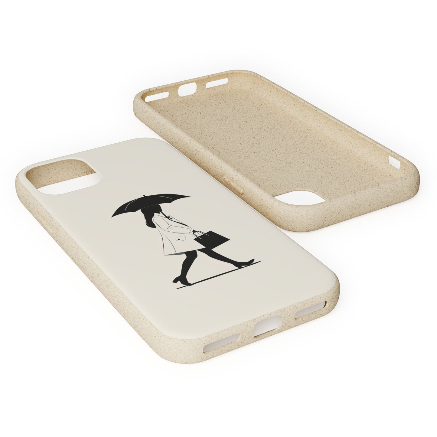Rainwalk iPhone Case