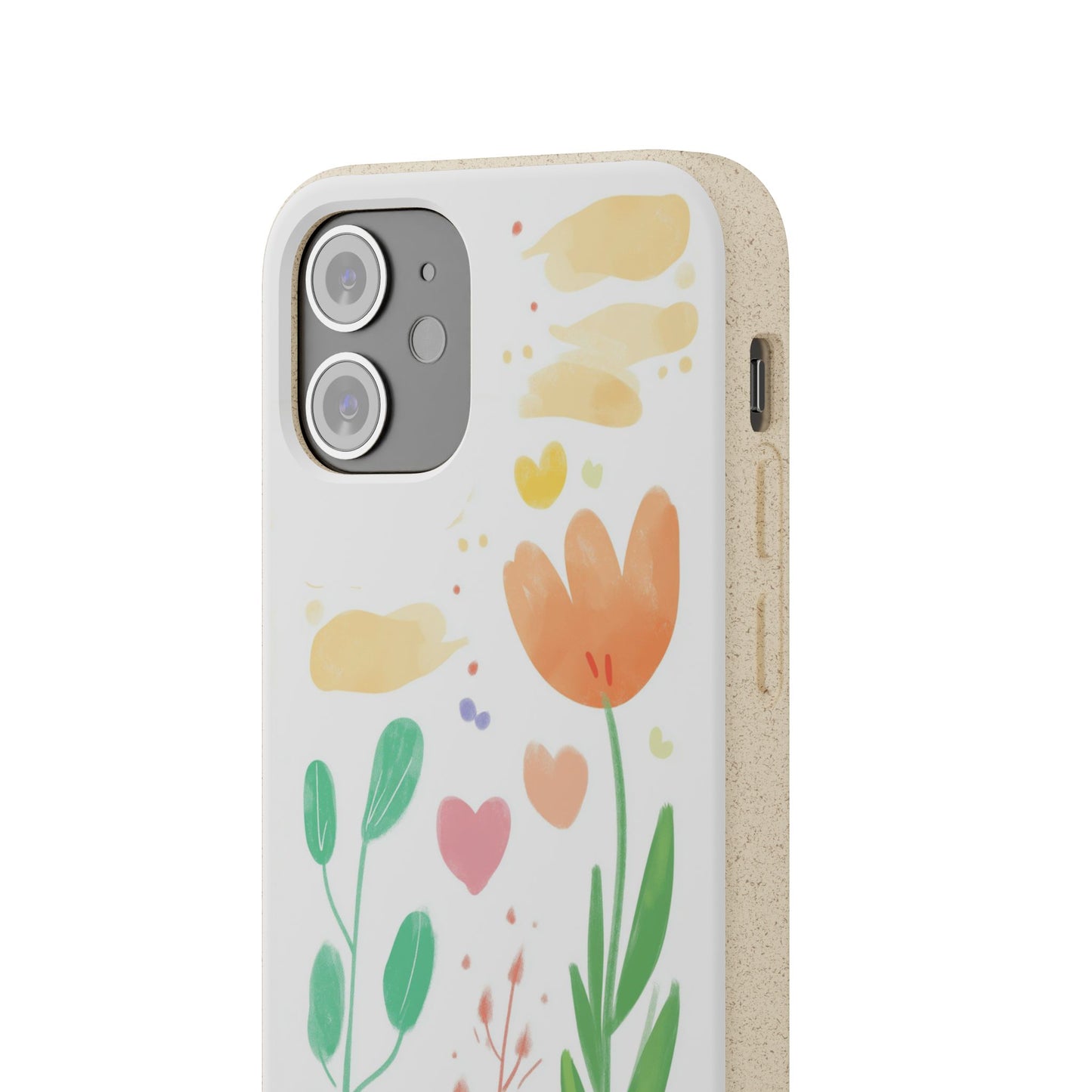 Petal Play iPhone Case
