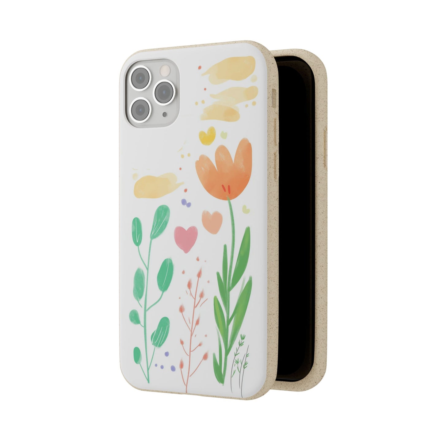 Petal Play iPhone Case