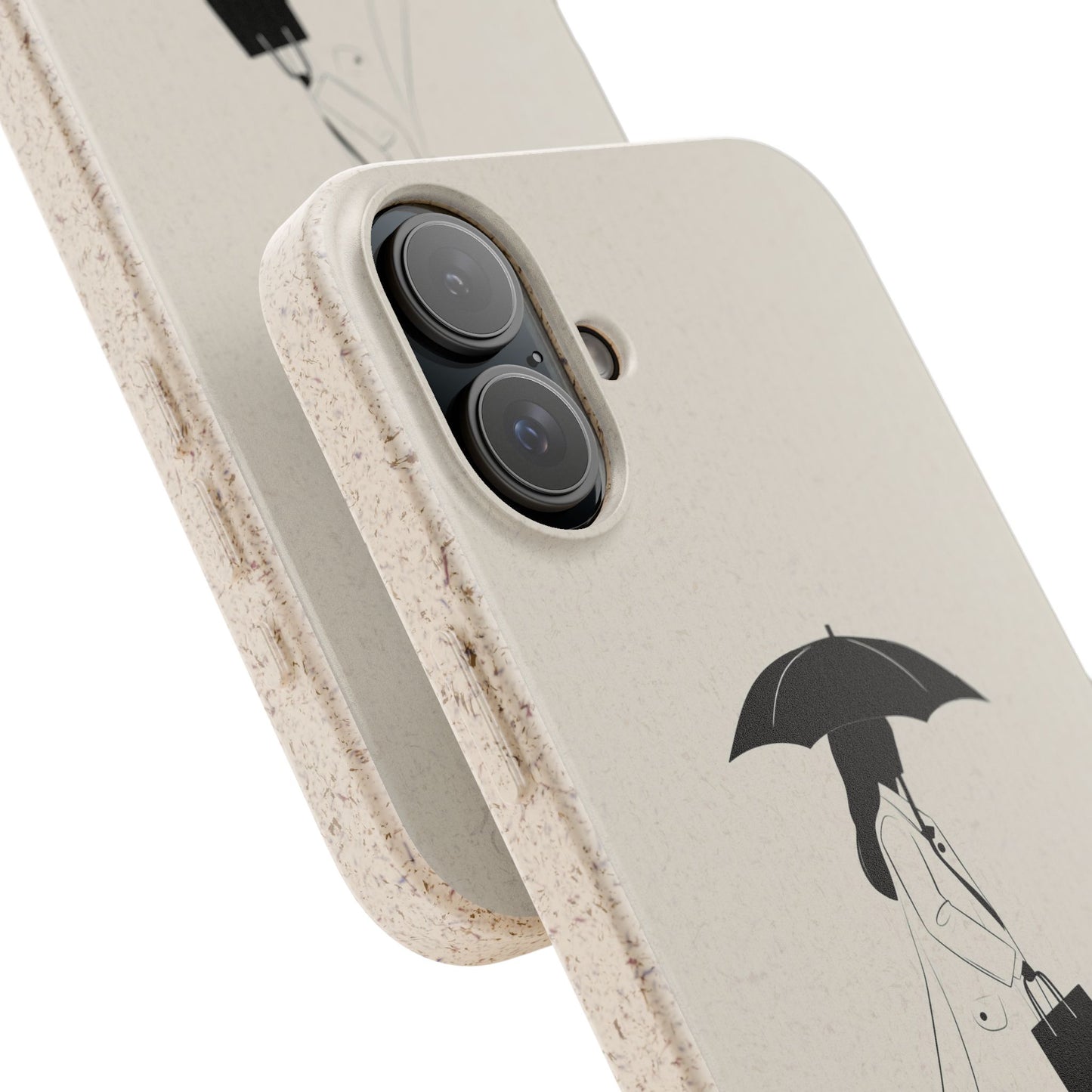 Rainwalk iPhone Case