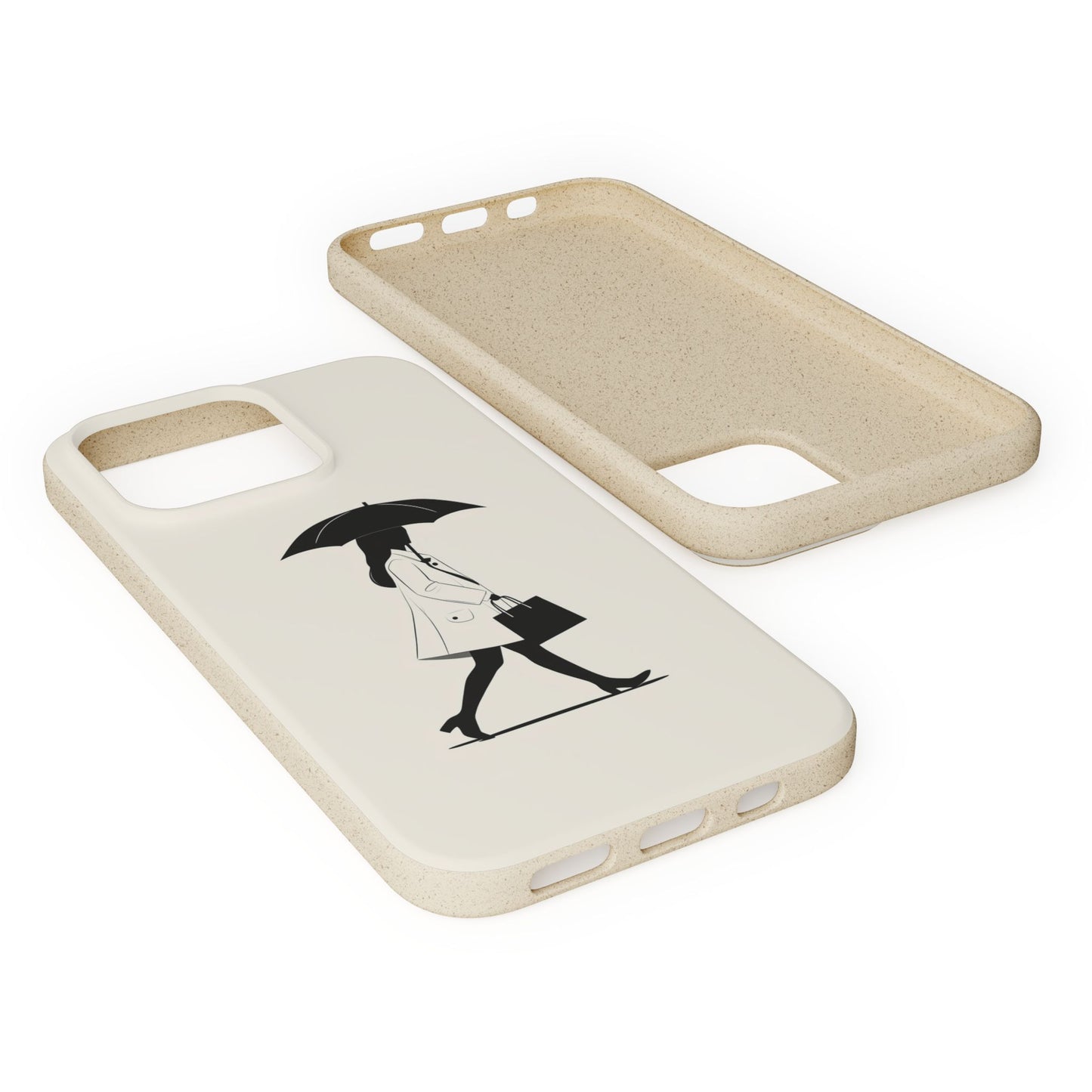 Rainwalk iPhone Case