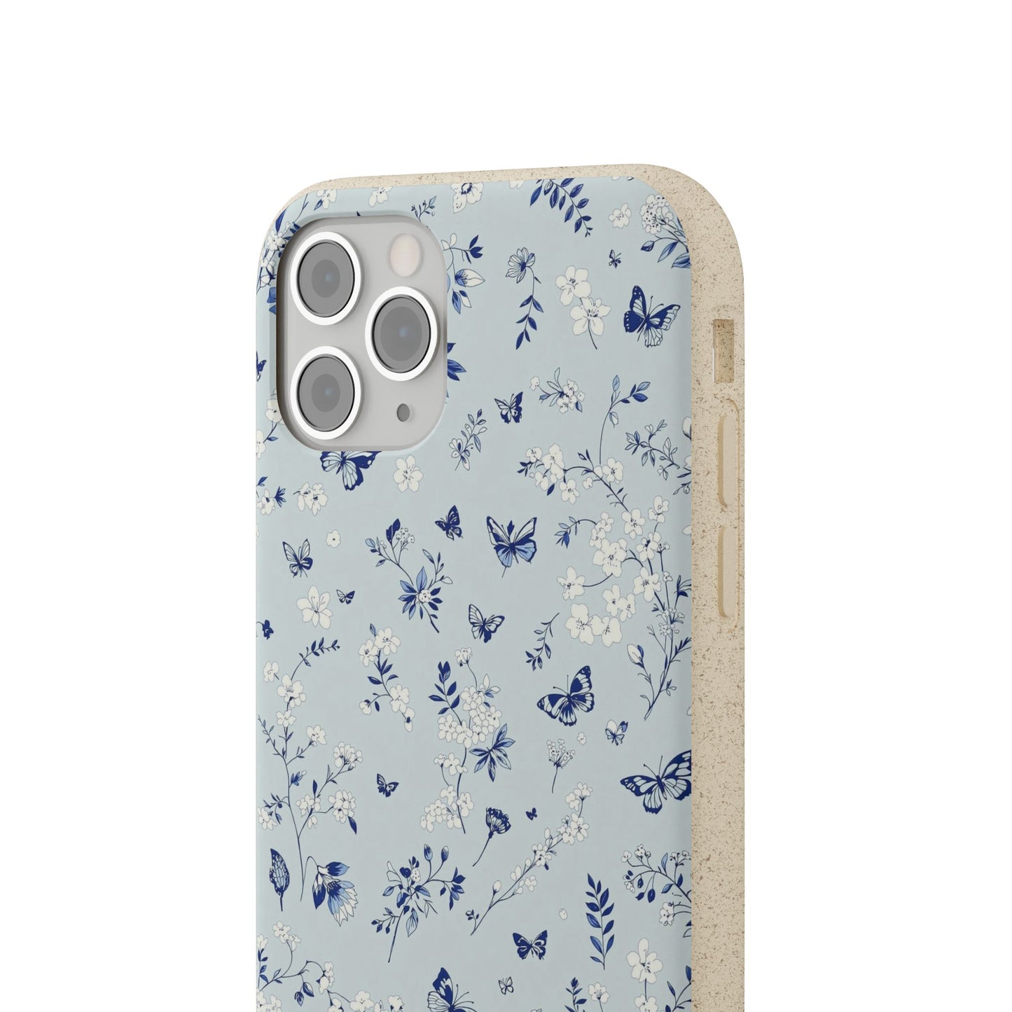 Blue Butterflies iPhone Case