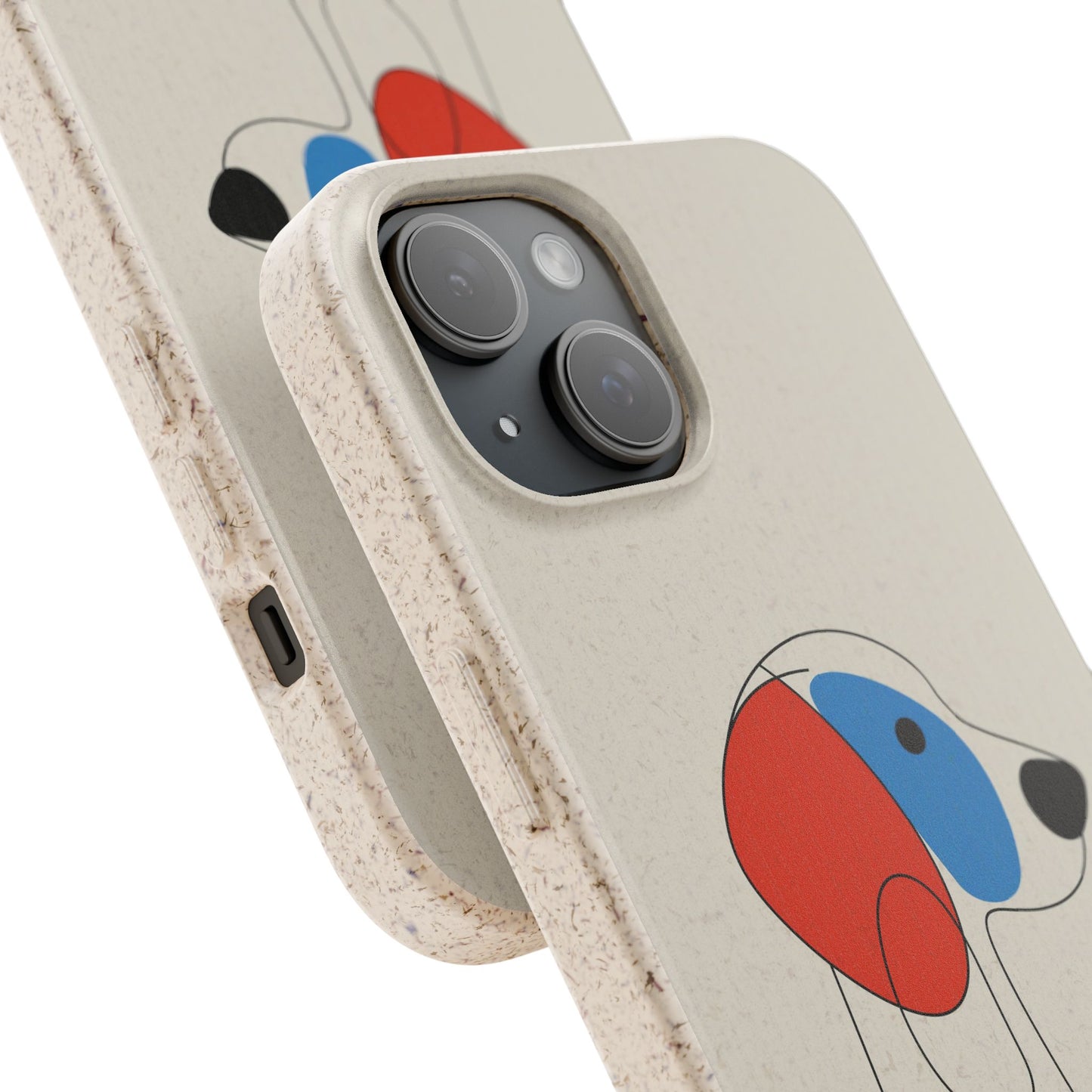 Modern Pup iPhone Case
