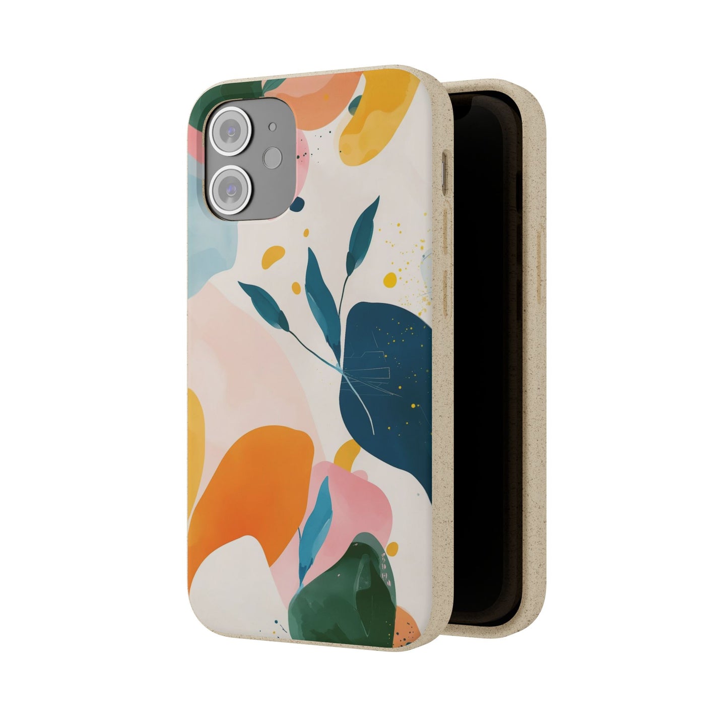 Botanic Flow iPhone Case