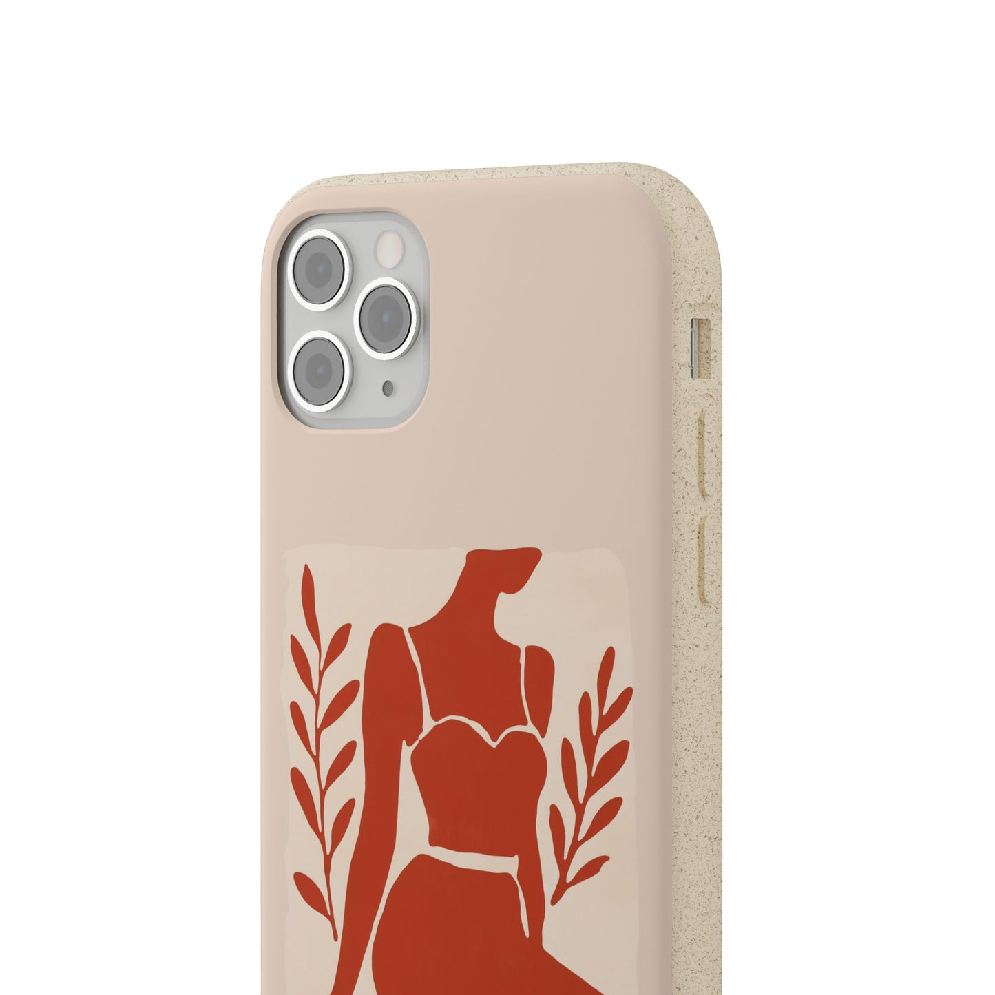 Seated Figure iPhone Case
