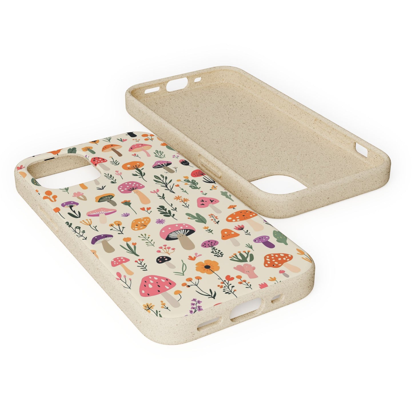 Wildwood Mushrooms iPhone Case