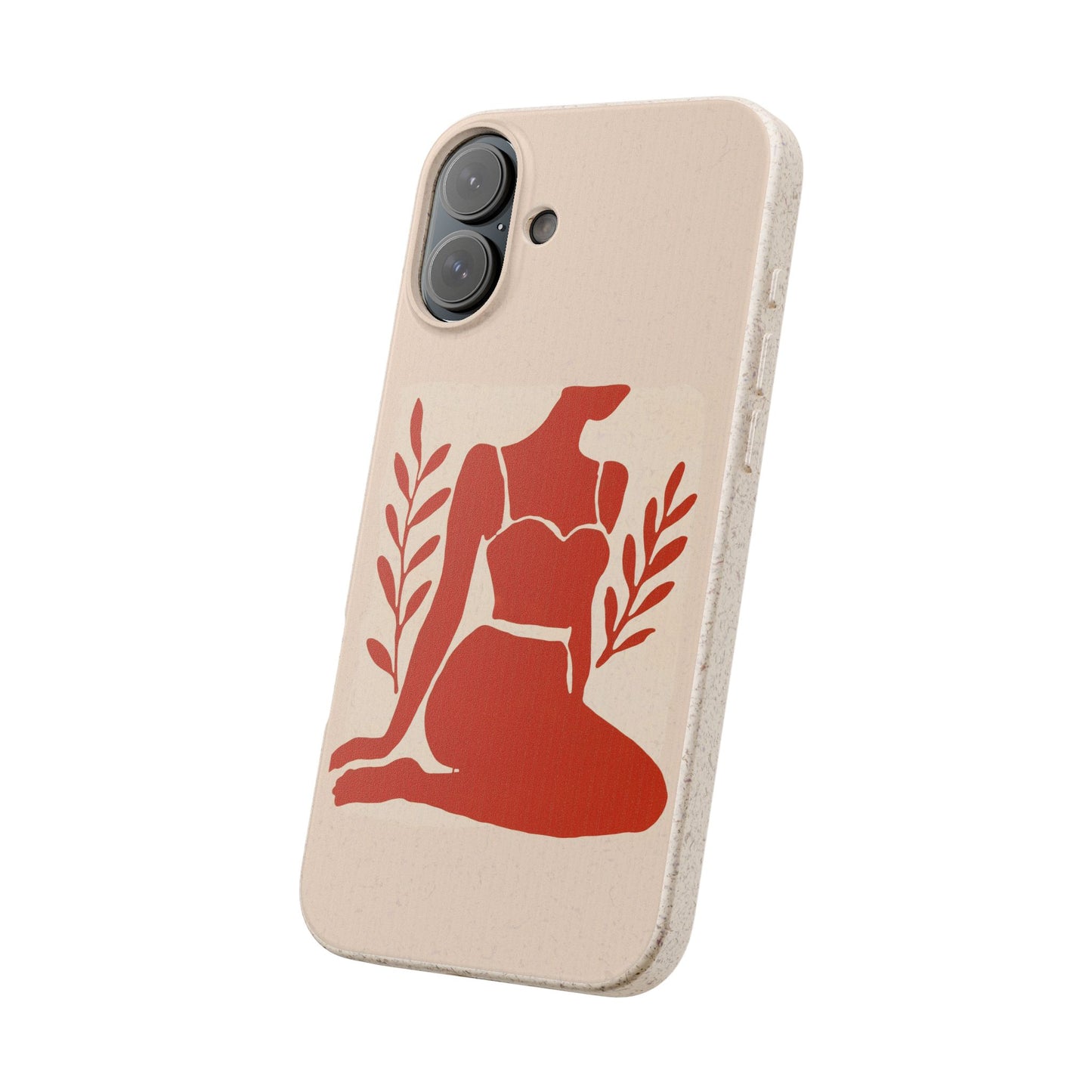 Seated Figure iPhone Case