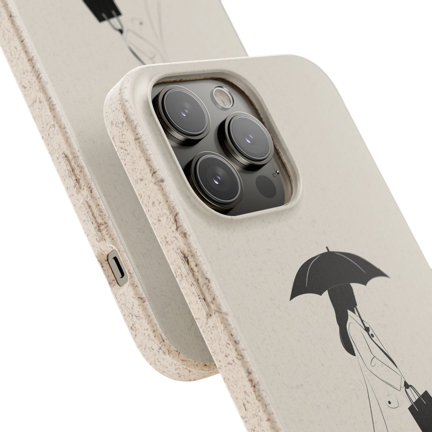 Rainwalk iPhone Case