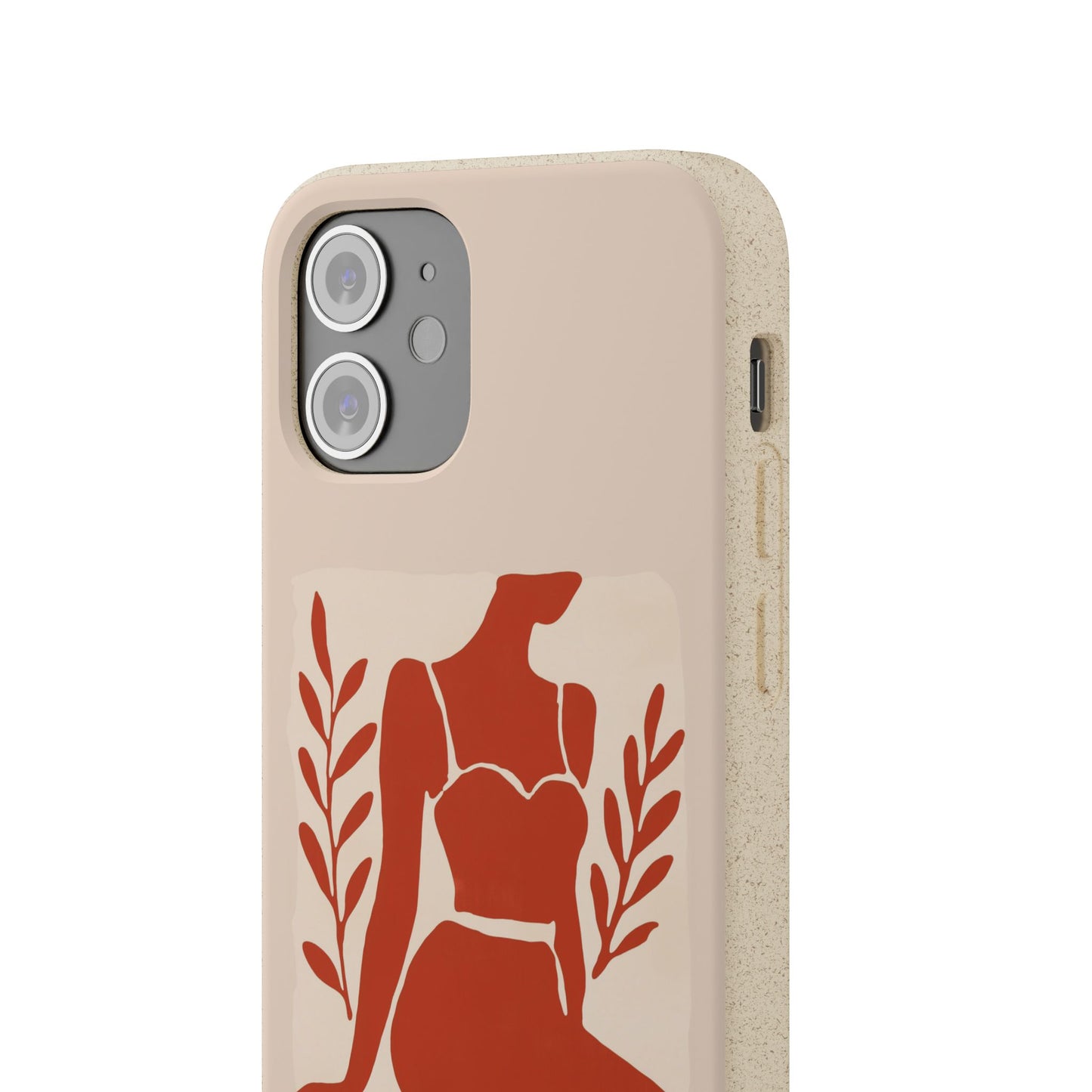 Seated Figure iPhone Case