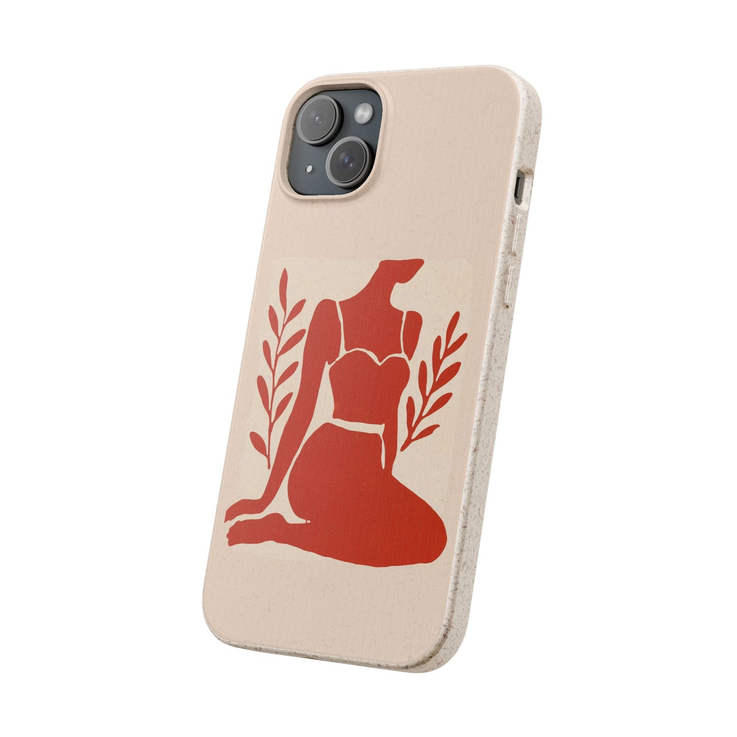 Seated Figure iPhone Case