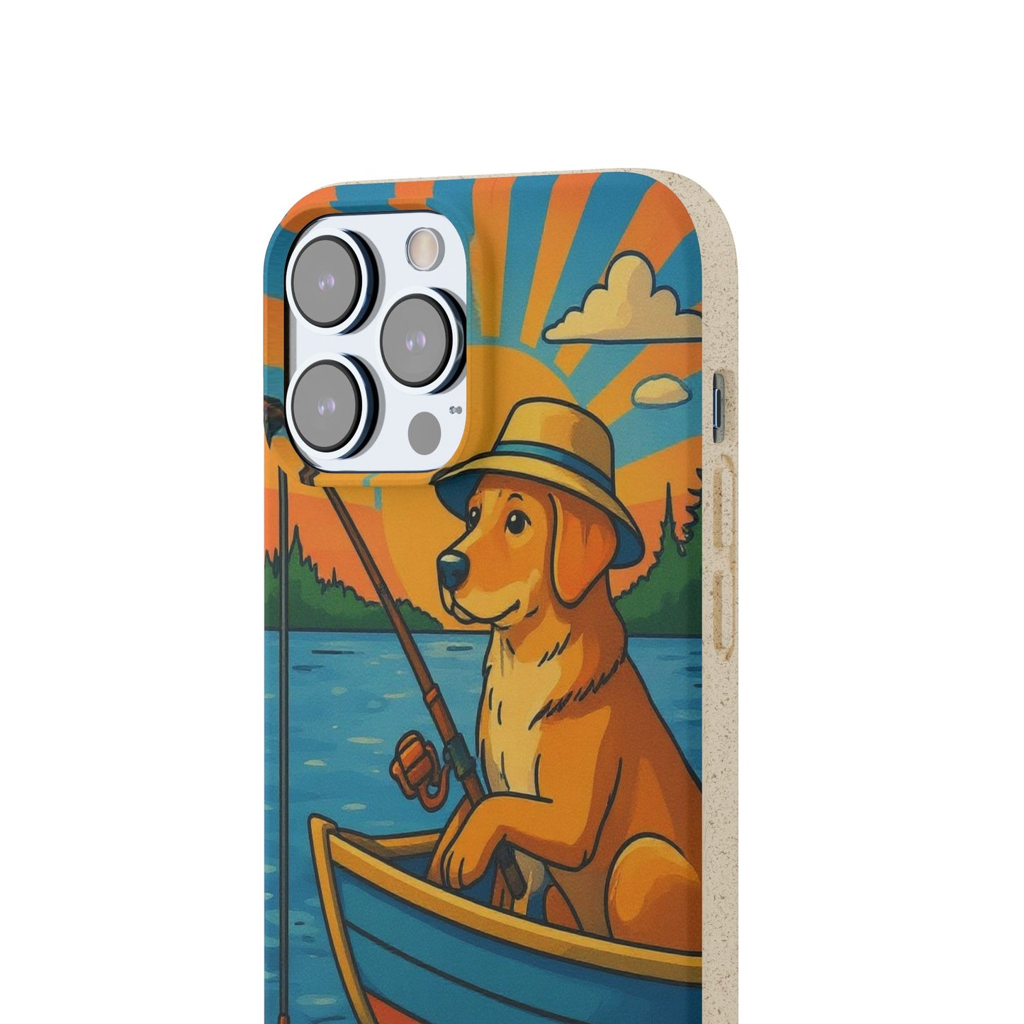 Gone Fishin’ Pup