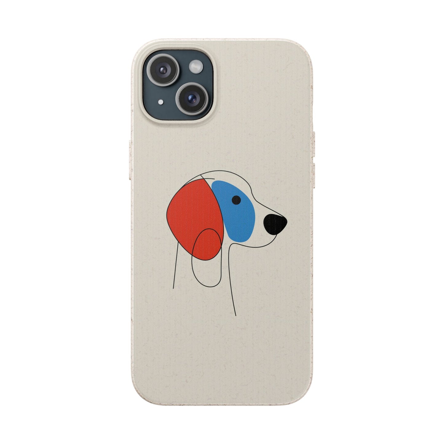 Modern Pup iPhone Case