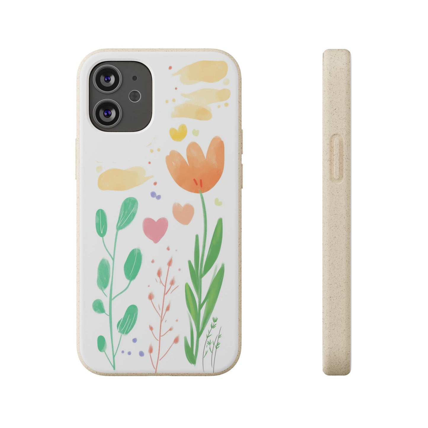 Petal Play iPhone Case