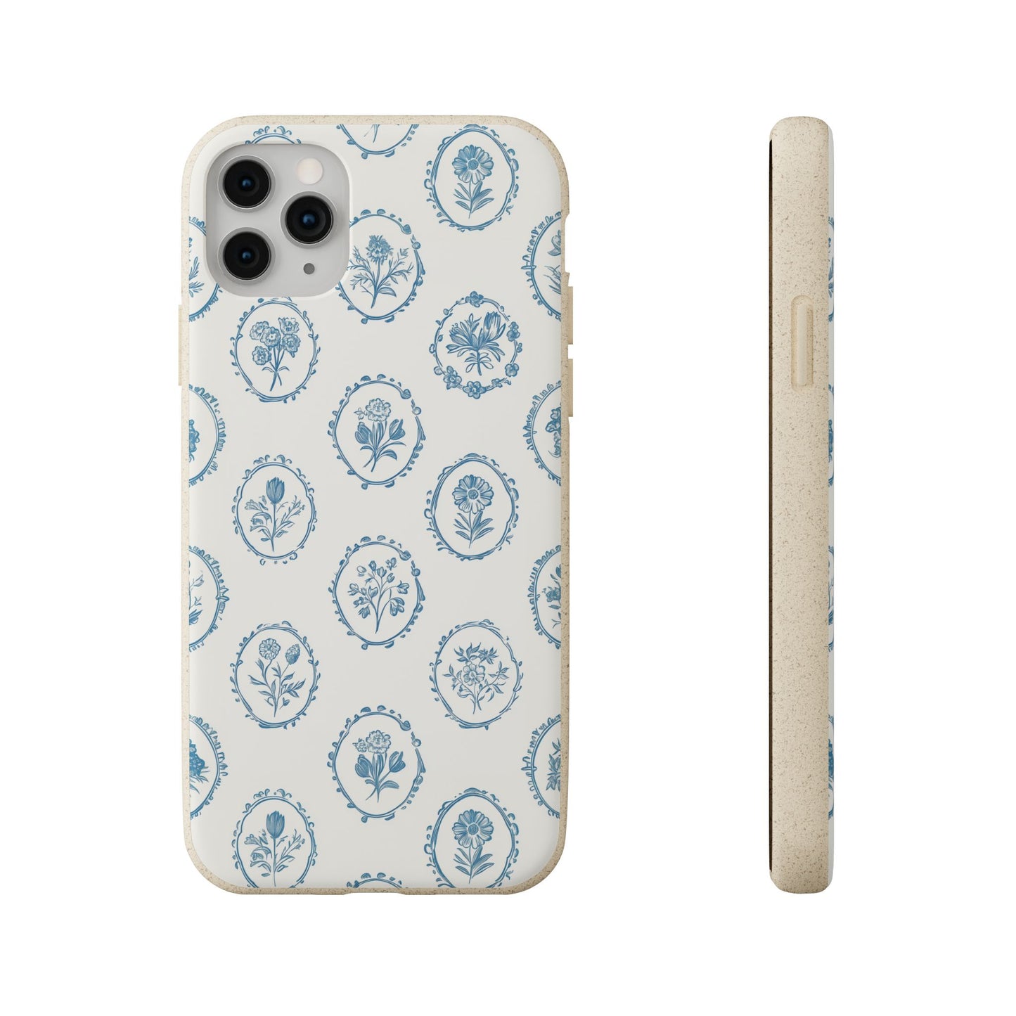 Vintage Bloom iPhone Case