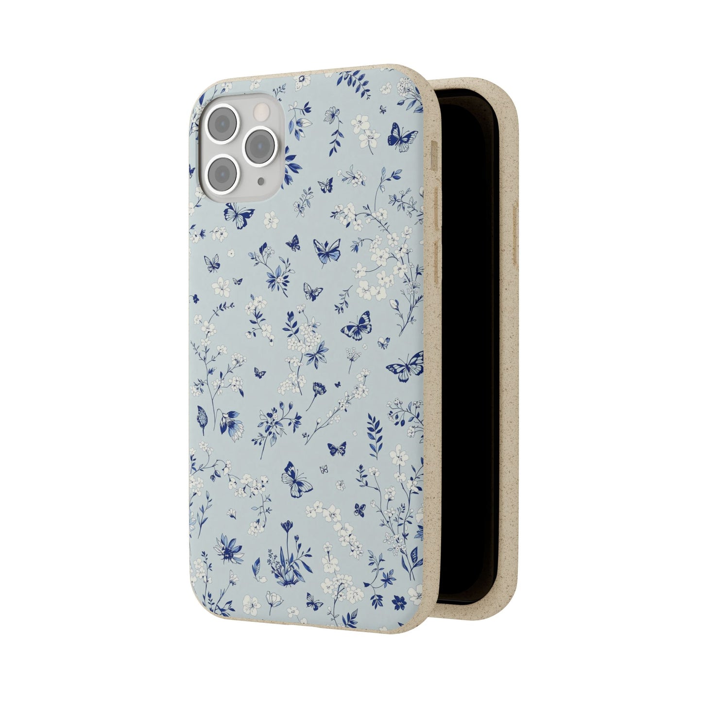Blue Butterflies iPhone Case