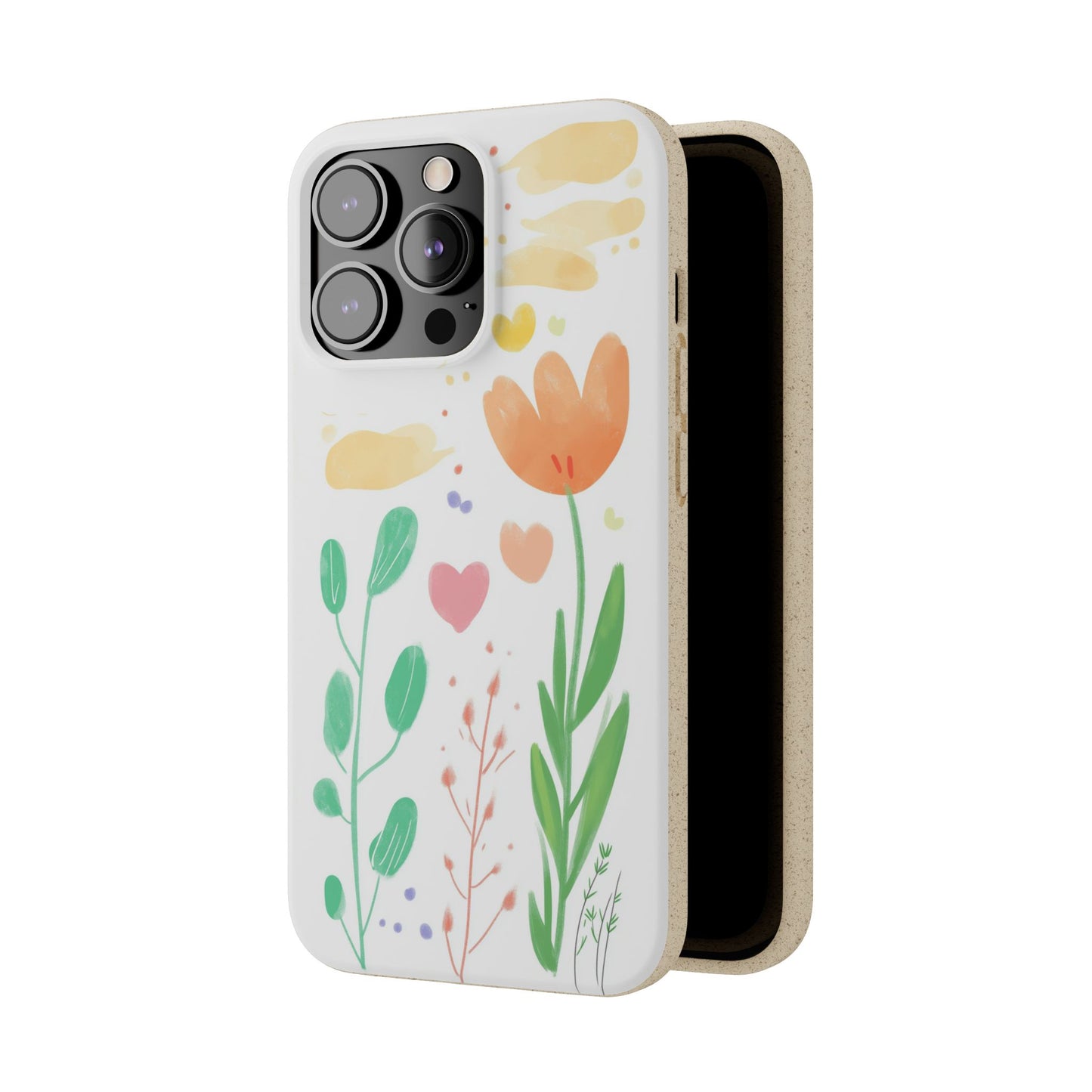 Petal Play iPhone Case