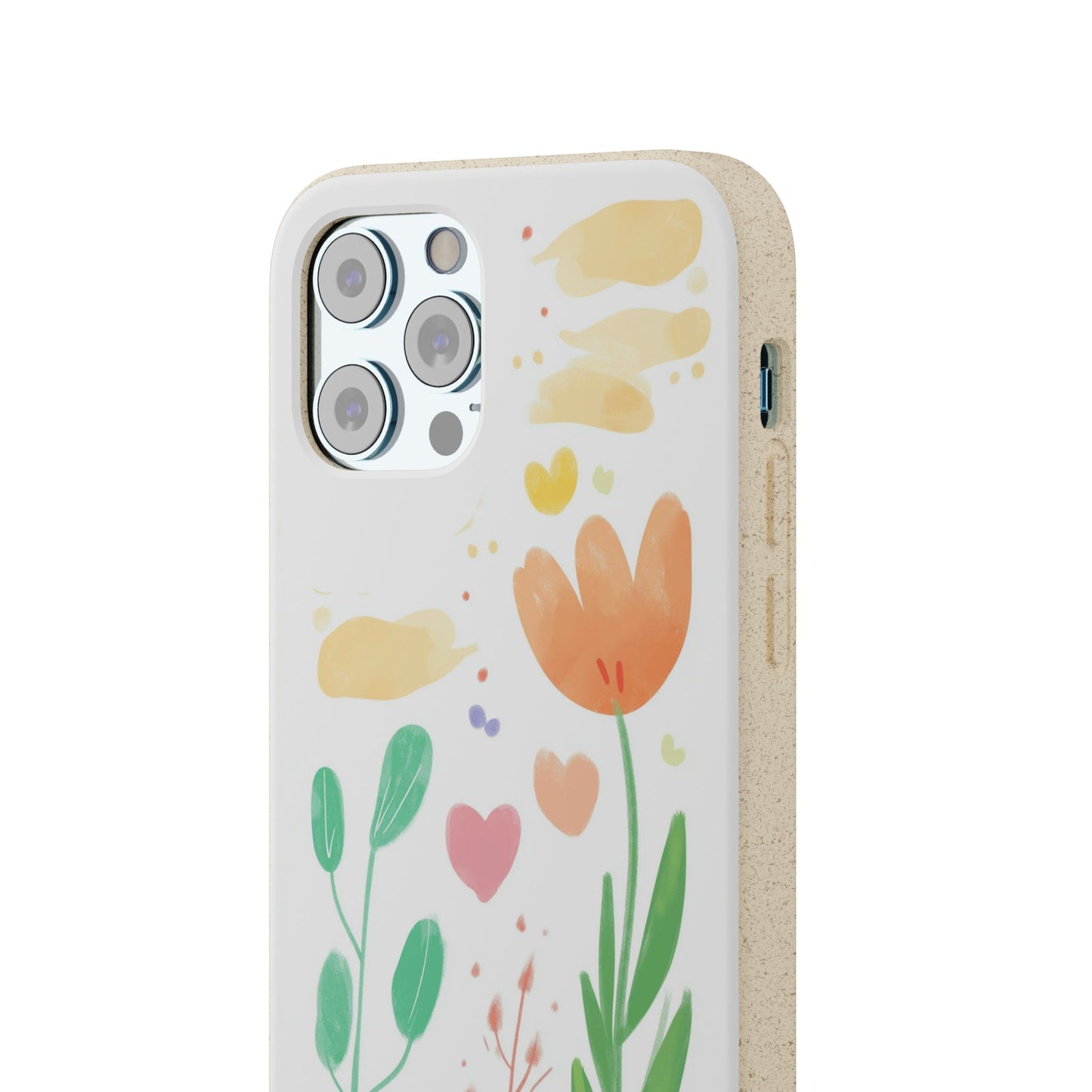 Petal Play iPhone Case