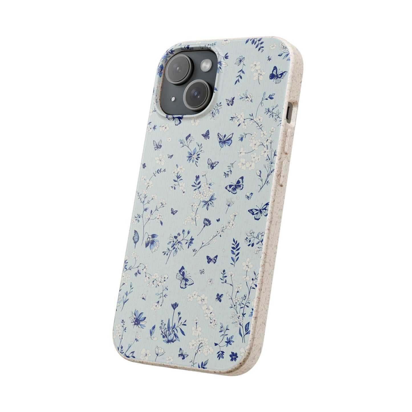 Blue Butterflies iPhone Case