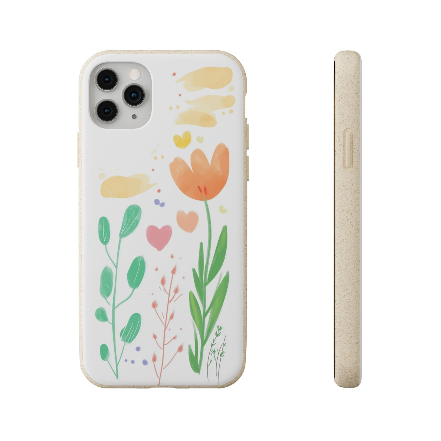 Petal Play iPhone Case
