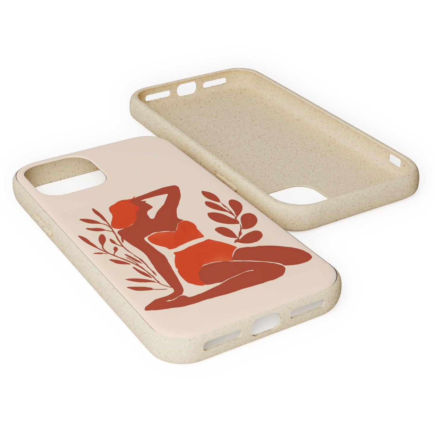 Terracotta Summer iPhone Case