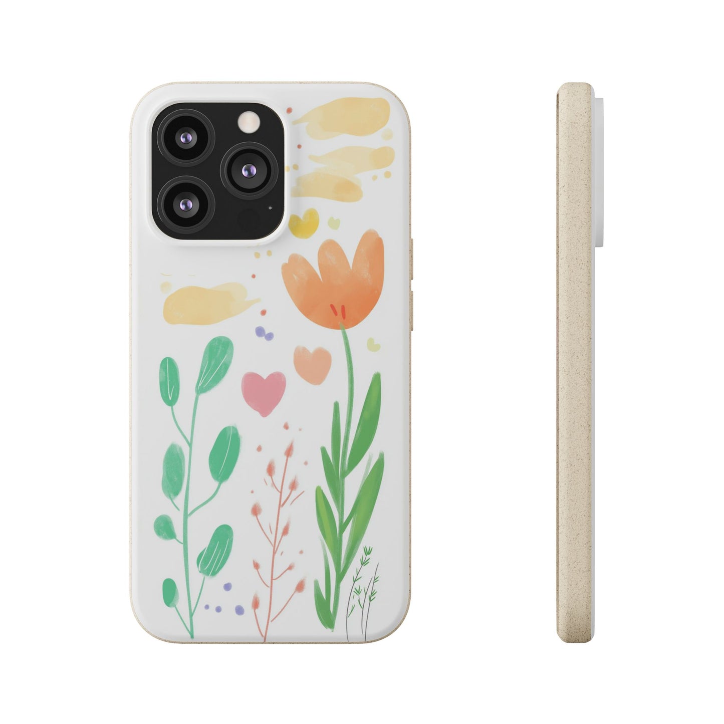 Petal Play iPhone Case