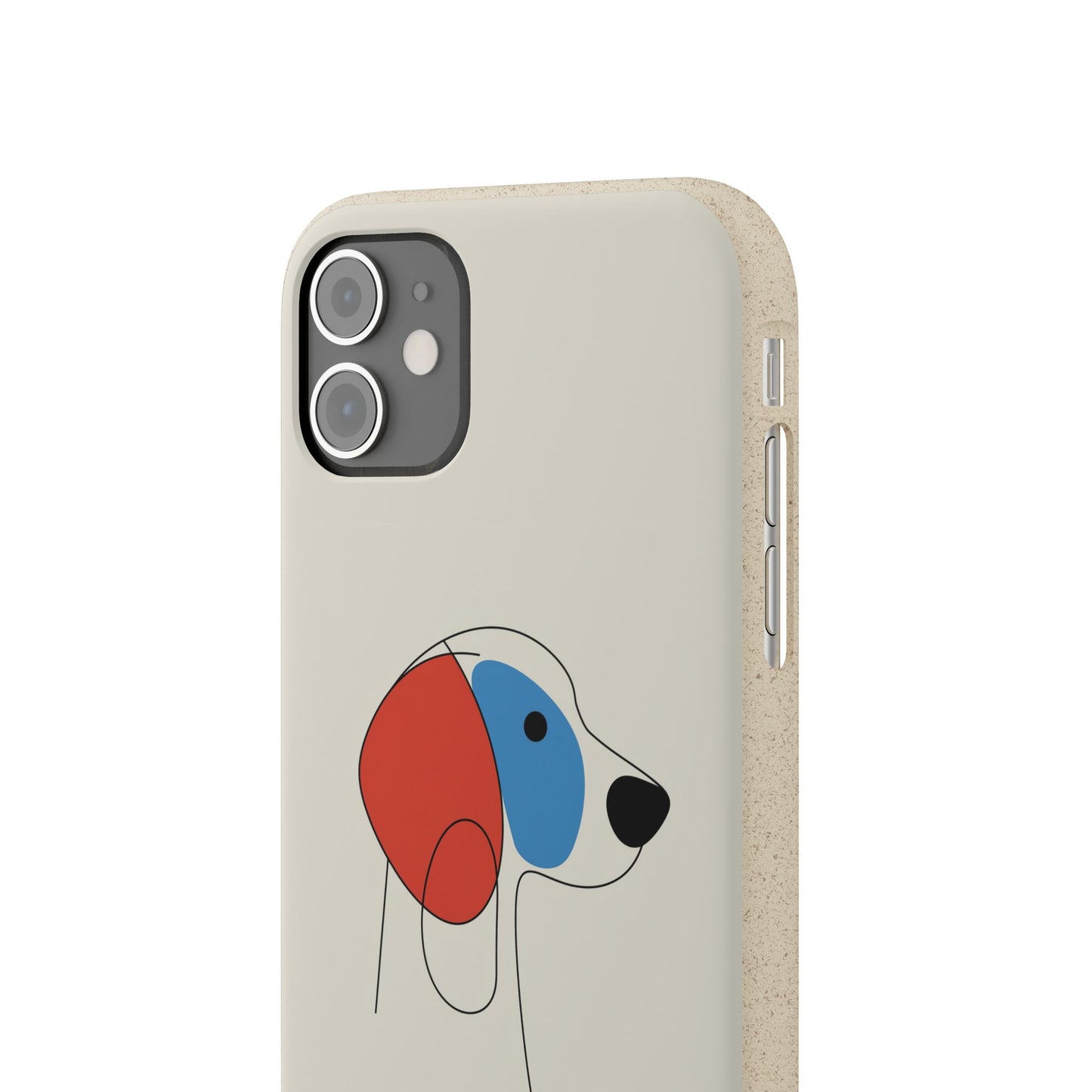 Modern Pup iPhone Case