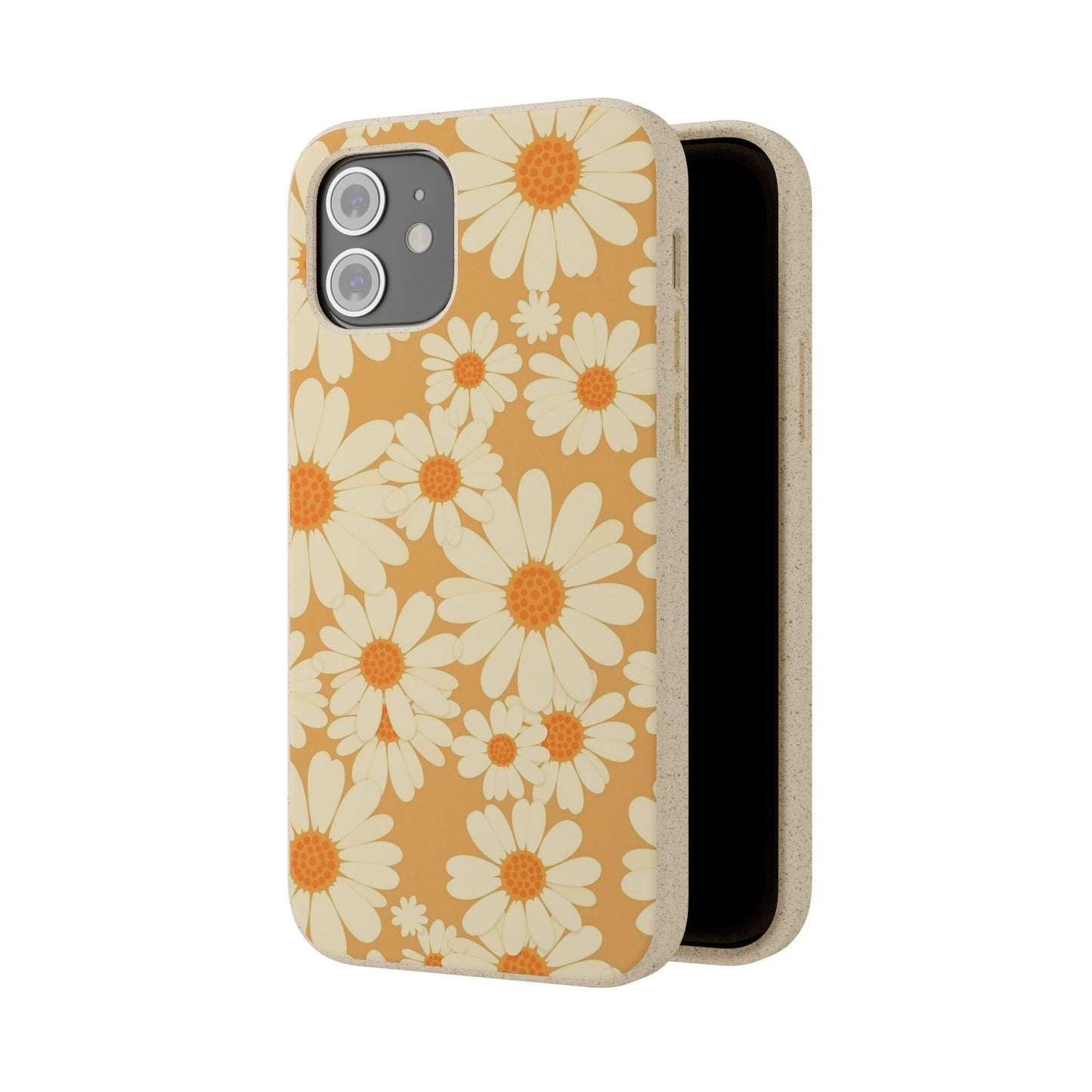 Golden Hour Daisies iPhone Case