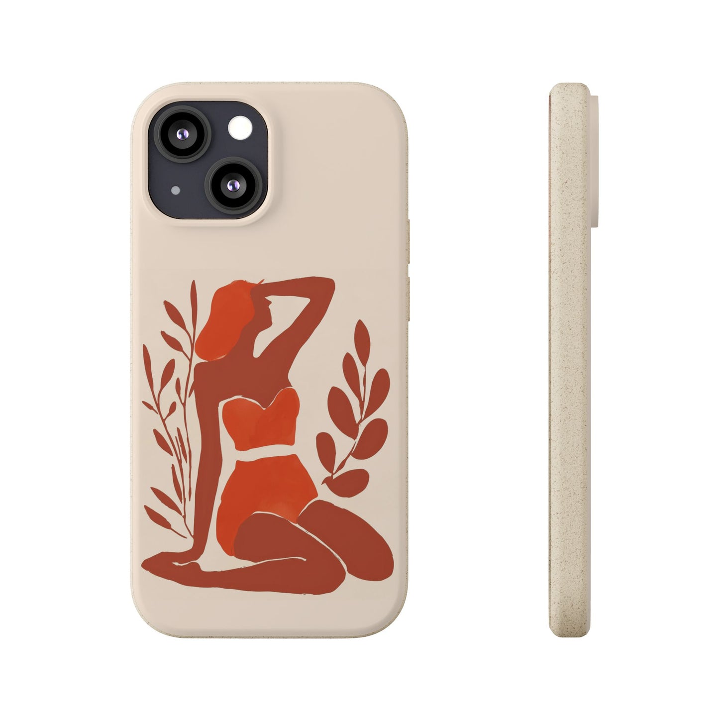 Terracotta Summer iPhone Case