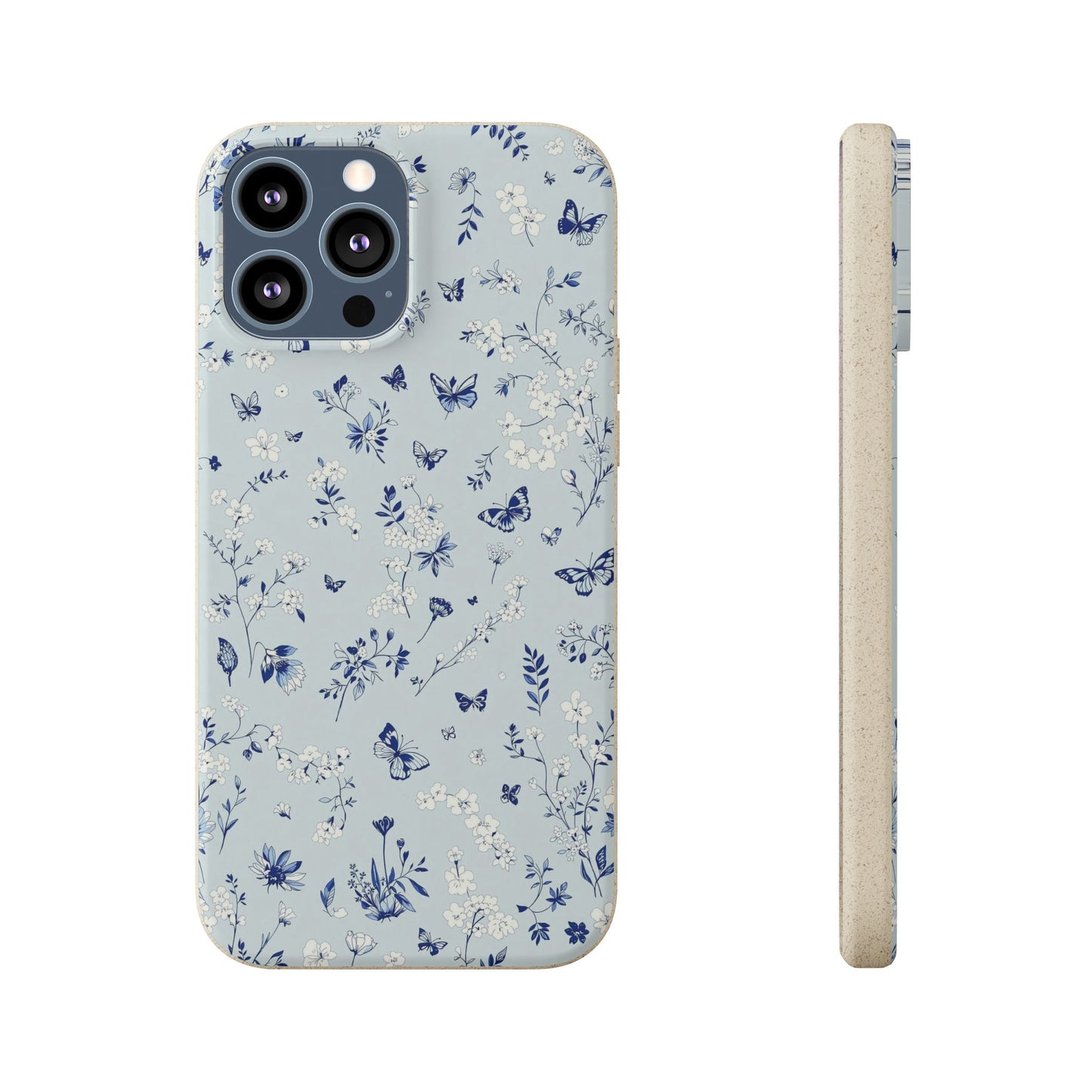 Blue Butterflies iPhone Case