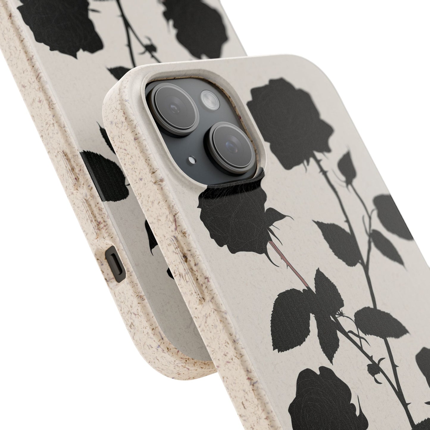 Midnight Roses iPhone Case